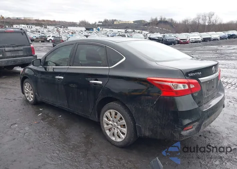 2017 Nissan Sentra S from USA, damaged, VIN 3N1AB7AP4HY336693